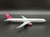 DELTA AIRLINES (ROSA) - BOEING 767-400ER - HERPA WINGS 1/400