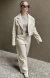Blazer Mai - Off white - SOMA LEATHER