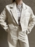 Blazer Mai - Off white - tienda online