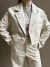 Blazer Mai - Off white - tienda online