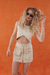 Pollera Alba - off white - tienda online