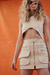 Pollera Alba - off white - tienda online