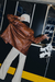 Campera Nightfall Ocre - PRE VENTA - SOMA LEATHER