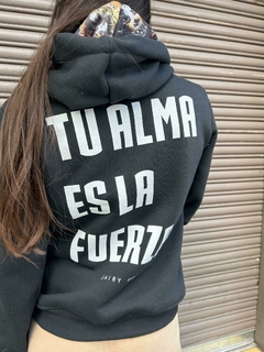 CAMPERA #TU ALMA - comprar online