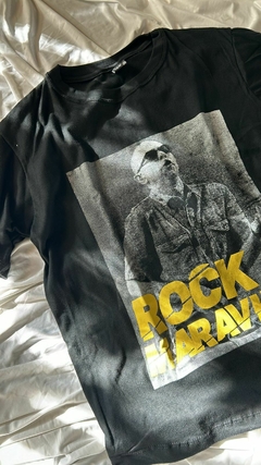 Remera #Rock Maravilla