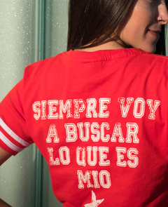 Remera con tiras #73