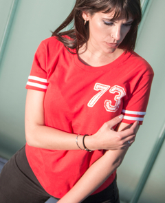 Remera con tiras #73 - comprar online