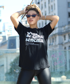 Remera #BRUJA DE ALMA SENCILLA - comprar online