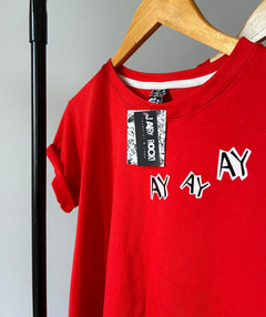 Remera #AY AY AY