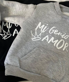 Buzo de Bebé #MI GENIO AMOR - tienda online