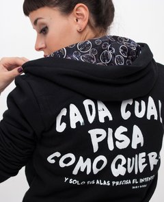 Campera ·CADA CUAL PISA COMO QUIERE