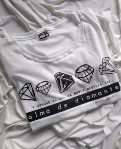 Remera ·ALMA DE DIAMANTE