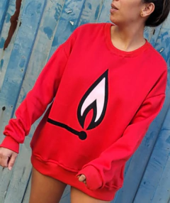 Buzo Over Size #Flash Point - comprar online