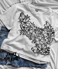 Remera • Saltando el cerco