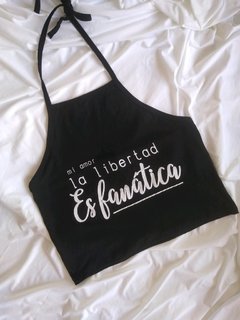 Pupera #LA LIBERTAD ES FANATICA