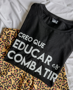 Remera #EDUCAR - comprar online
