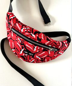 Riñonera #STONE ROJA - comprar online