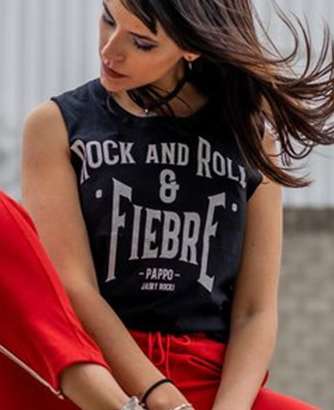 Sudadera "ROCK & FIEBRE"