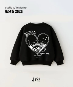 Buzo Over Size #SUERTE en internet