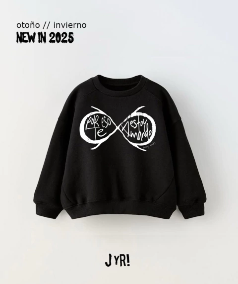 Buzo Over Size #TE DIRIA - comprar online