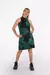 Vestido con cierre | Negro Selva | TALLE 1