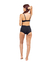 Short Culote •Negro Liso• - comprar online