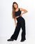 Pantalón pierna ancha | Full Negro en internet
