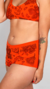 Short Culote •Naranja Flores•