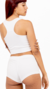 Short Culote | Blanco Liso - comprar online