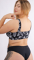 Corpiño •Negro Cactus• - comprar online