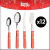 Set Juego 48 Cubiertos Tramontina Dynamic Asado Mango Madera