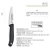 Cuchillo Verduras 10cm Acero Inoxidable 3 Claveles Evo Chef - tienda online