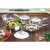 Cacerola Alt Allegra 22cm Asas Acero Triple Fondo Tramontina - Master Supply | Importador Mayorista de Equipos Gastronómicos y Bazar