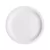 Plato Playo 25cm Gastronomico Porcelana Blanco Brasil Germer