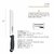 Cuchillo Panero 20cm Acero Inoxidable | 3 Claveles Evo Chef - comprar online