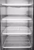Heladera Exhibidora Vertical Gastronomica Acero Inox 600 Lts - tienda online
