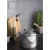 Olla Tramontina Solar 24cm 7,8lt | Acero Inox Triple Fondo - Master Supply | Importador Mayorista de Equipos Gastronómicos y Bazar
