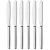 Volf Vento Cuchillo Postre Set X6 Cubiertos Acero Inoxidable