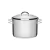 Olla Tramontina Solar 24cm 7,8lt | Acero Inox Triple Fondo