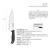 Cuchillo Cocinero 20cm Acero Inoxidable 3 Claveles Evo Chef - comprar online