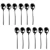 Volf Vento Cuchara Postre Set X12 Cubiertos Acero Inoxidable