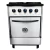 Cocina Industrial Depaolo 4 Hornallas 57 Cm Horno Pizzero - comprar online