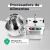 Cutter Procesador Profesional De Alimentos Ascada 5l 800w - Master Supply | Importador Mayorista de Equipos Gastronómicos y Bazar
