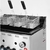 Freidora Industrial A Gas Sol Real Triple Inyección 42l - comprar online