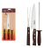 Juego Trinchante Asado 3pzs Acero Inox Madera Tramontina en internet