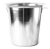 Balde Para Hielo Champagne Acero Inox C/perillas Común - Master Supply | Importador Mayorista de Equipos Gastronómicos y Bazar