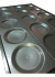 Molde Para Hamburguesas Aluminizado 70x45cm 15moldes - comprar online