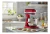Batidora Kitchenaid Empire Red 6,6 Lts 11 Vel. - Master Supply | Importador Mayorista de Equipos Gastronómicos y Bazar