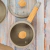 Imagen de Cacerola Antiadherente Scandi Grey C/mango 18cm