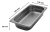 Fuentón Bandeja Gastronorm Gn 1/3 6,5cm Acero 304 - Master Supply | Importador Mayorista de Equipos Gastronómicos y Bazar